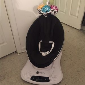 4moms Mamaroo 4 Baby Swing